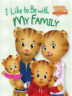 cover image of I Like to Be with My Family